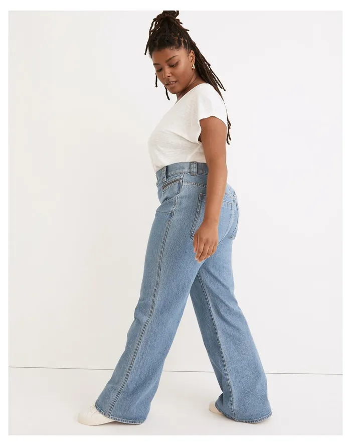 11034 High Rise Flare Jeans In Easley Wash Easley Wash Women Madewell Jeans 11034 High Rise Flare Jeans In Easley Wash Easley Wash Women Madewell Jeans