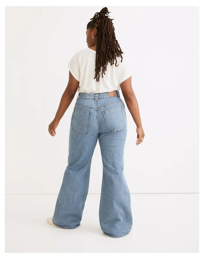 11034 High Rise Flare Jeans In Easley Wash Easley Wash Women Madewell Jeans 11034 High Rise Flare Jeans In Easley Wash Easley Wash Women Madewell Jeans