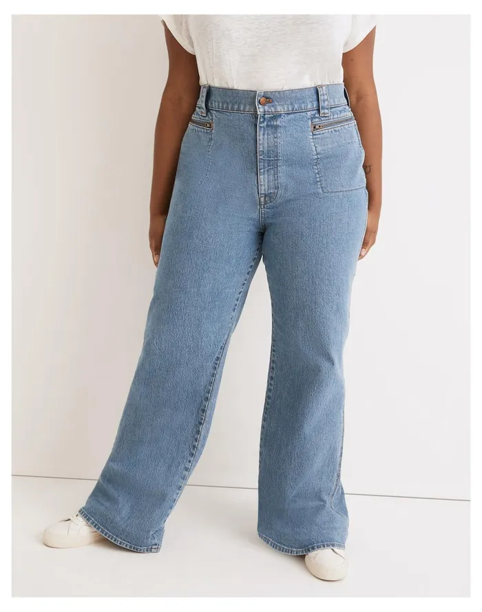 11034 High Rise Flare Jeans In Easley Wash Easley Wash Women Madewell Jeans 11034 High Rise Flare Jeans In Easley Wash Easley Wash Women Madewell Jeans