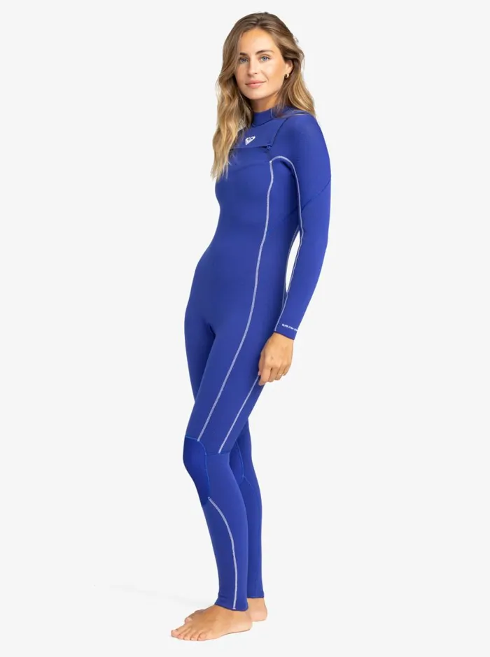 543mm Elite 8211 Chest Zip Wetsuit Surf The Web Women Roxy Wetsuits
