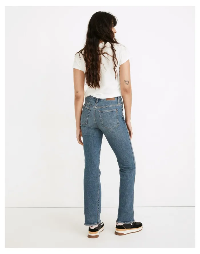 90s High Rise Bootcut Jeans In Edgewood Wash Edgewood Wash Women Madewell Jeans