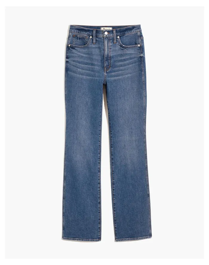 90s High Rise Bootcut Jeans In Edgewood Wash Edgewood Wash Women Madewell Jeans
