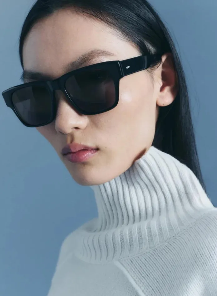 ALC Aikau Sunglasses Blackespresso Women Accessories