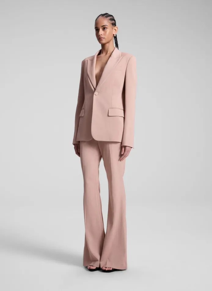 ALC Brandon Tailored Jacket Blush Women Jackets and Coats