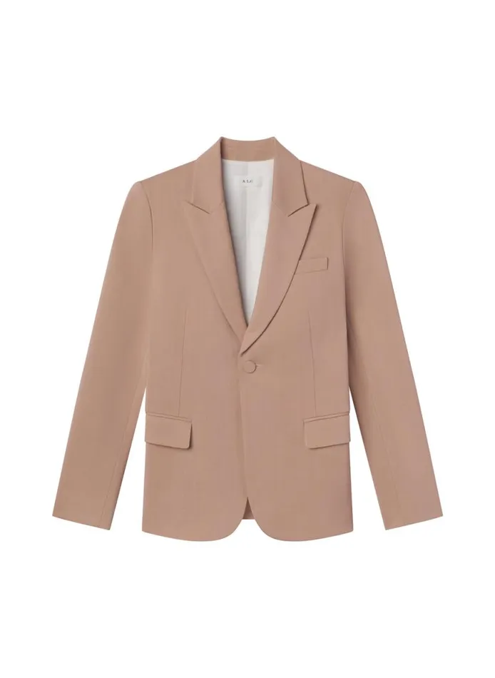 ALC Brandon Tailored Jacket Blush Women Jackets and Coats