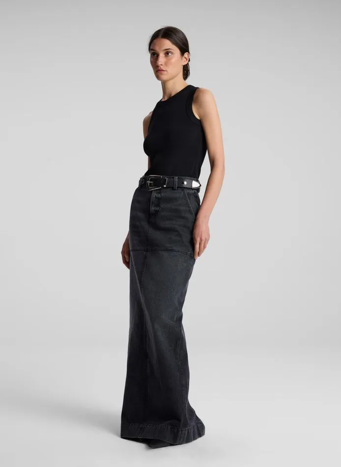 ALC Hadley Tank Black Women Tops