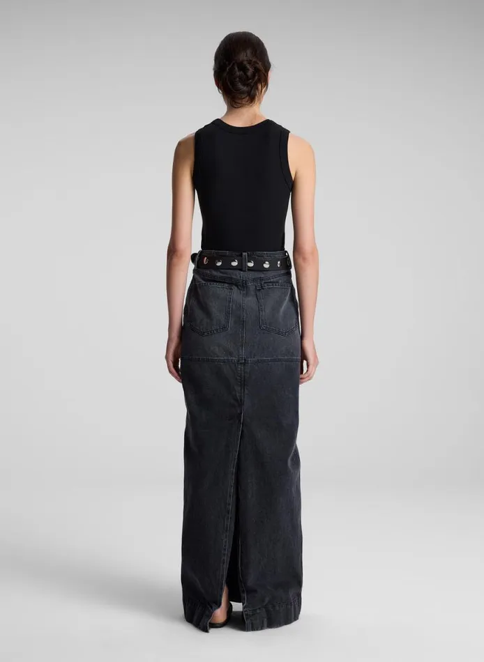ALC Hadley Tank Black Women Tops