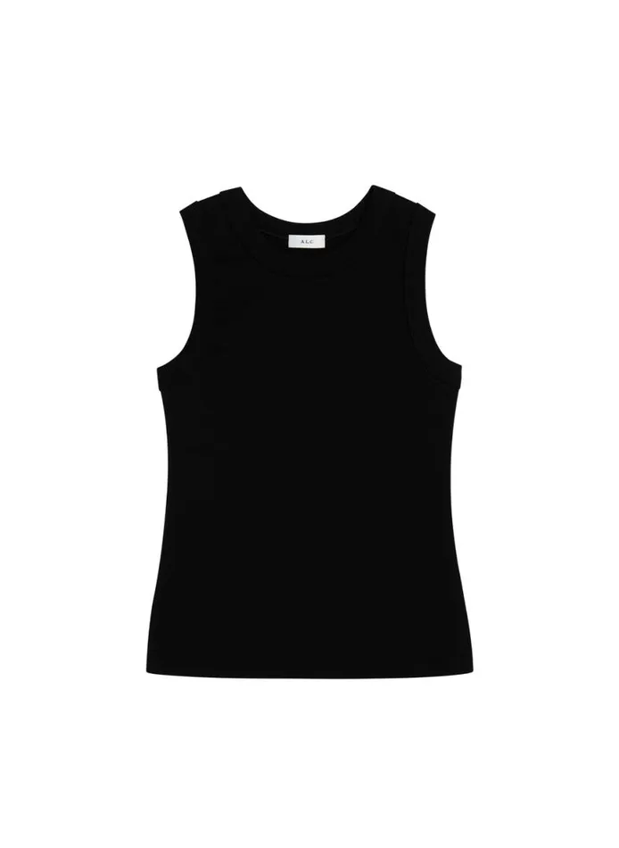 ALC Hadley Tank Black Women Tops