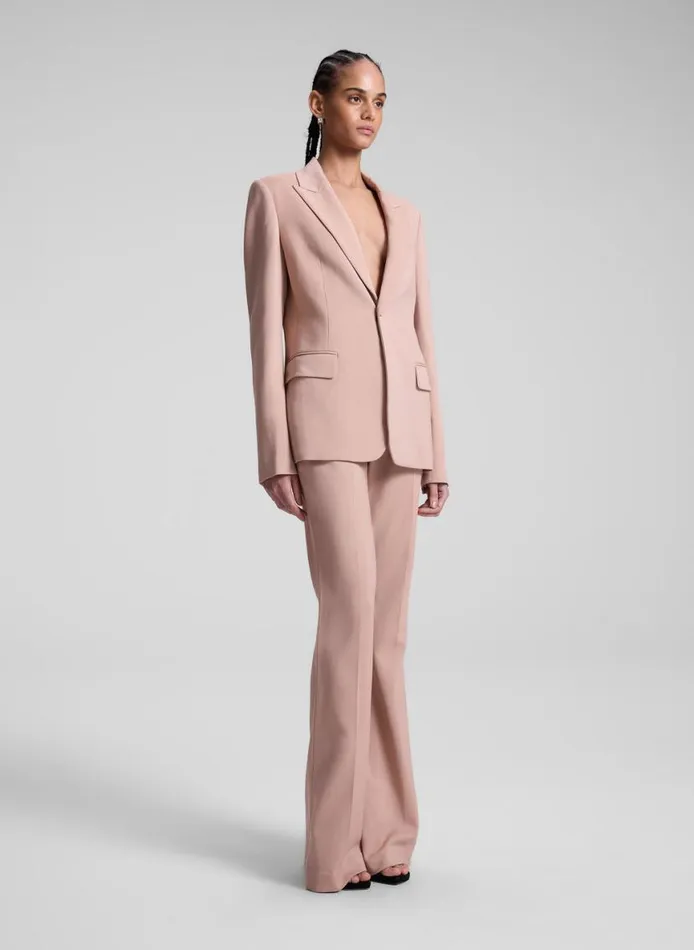 ALC Sophie II Tailored Pant Blush Women Bottoms