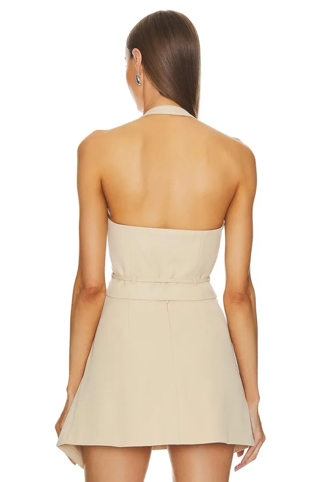 Abbey Top Nude Neutral Women Lovers Friends Tops