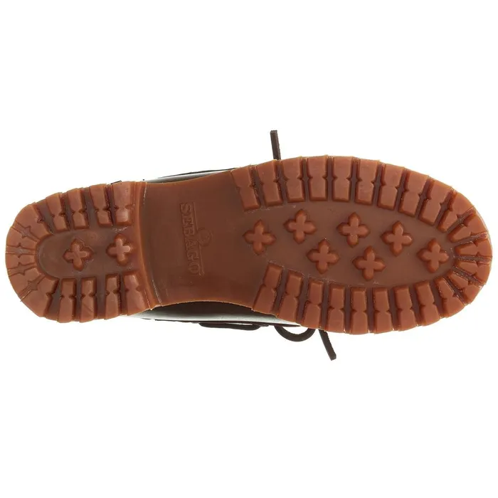 ACADIA Brown Women Sebago Laced Shoes ACADIA Brown Women Sebago Laced Shoes