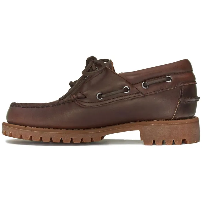 ACADIA Brown Women Sebago Laced Shoes ACADIA Brown Women Sebago Laced Shoes
