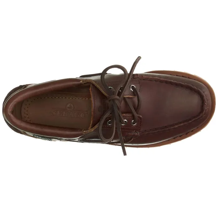 ACADIA Brown Women Sebago Laced Shoes ACADIA Brown Women Sebago Laced Shoes