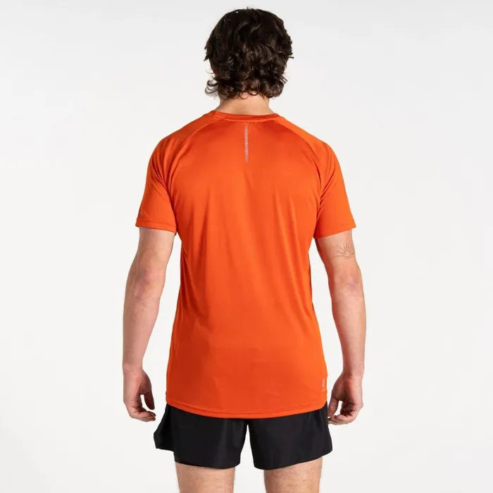 Accelerate Fitness TShirt Tuscan Red Men Dare 2b Gym Tops