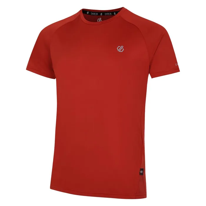 Accelerate Fitness TShirt Tuscan Red Men Dare 2b Gym Tops