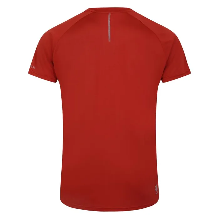 Accelerate Fitness TShirt Tuscan Red Men Dare 2b Gym Tops