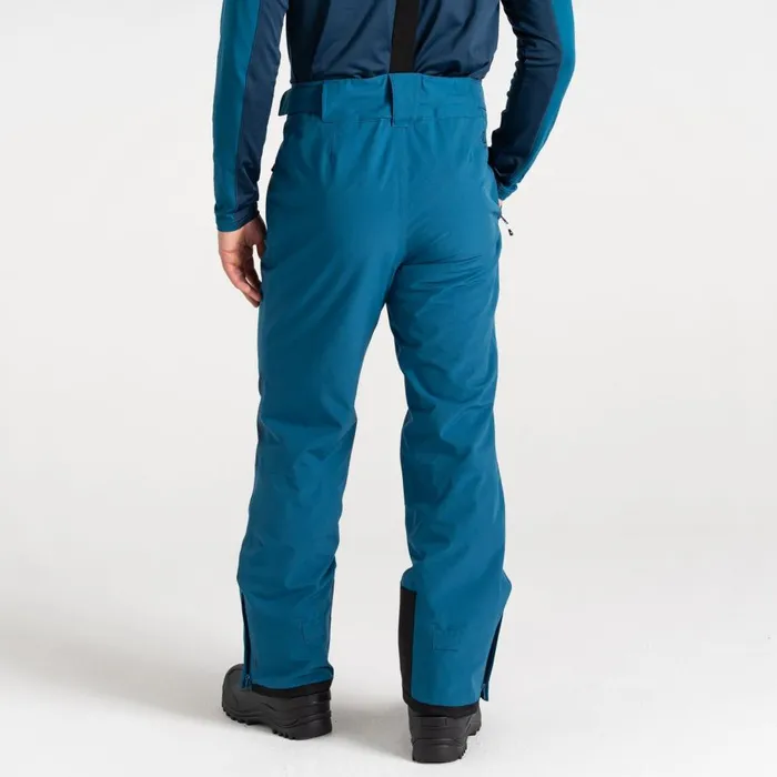Achieve II Recycled Ski Pants Kingfisher Blue Navy Men Dare 2b Ski Trousers and Salopettes