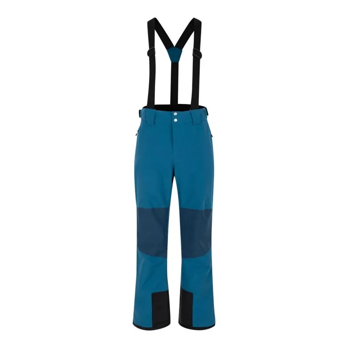 Achieve II Recycled Ski Pants Kingfisher Blue Navy Men Dare 2b Ski Trousers and Salopettes