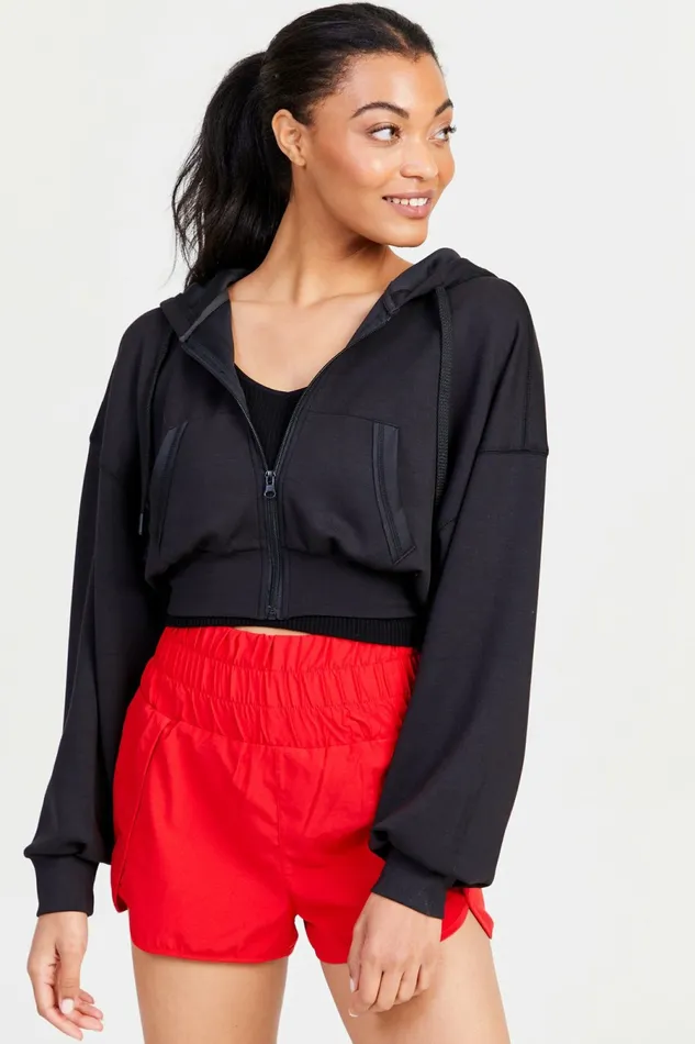 Activewear Dreamluxe Cropped Zip Jacket Altar8217d State Women