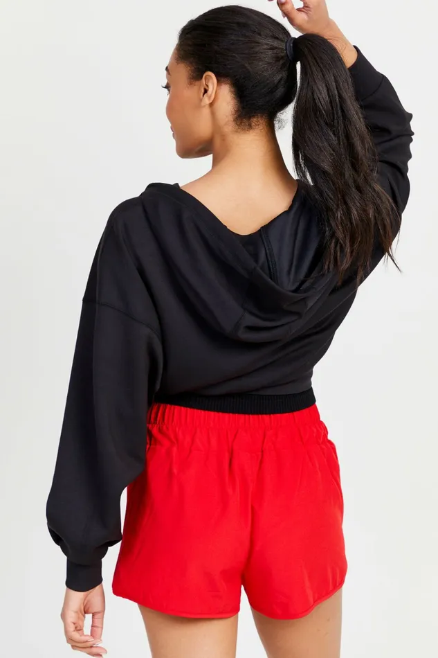 Activewear Dreamluxe Cropped Zip Jacket Altar8217d State Women