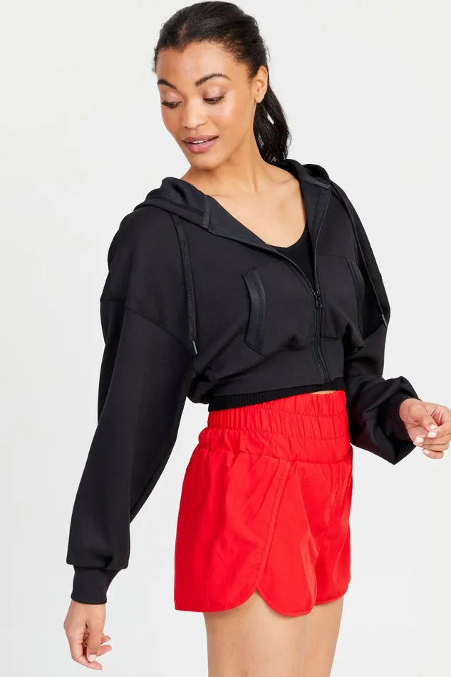 Activewear Dreamluxe Cropped Zip Jacket Altar8217d State Women