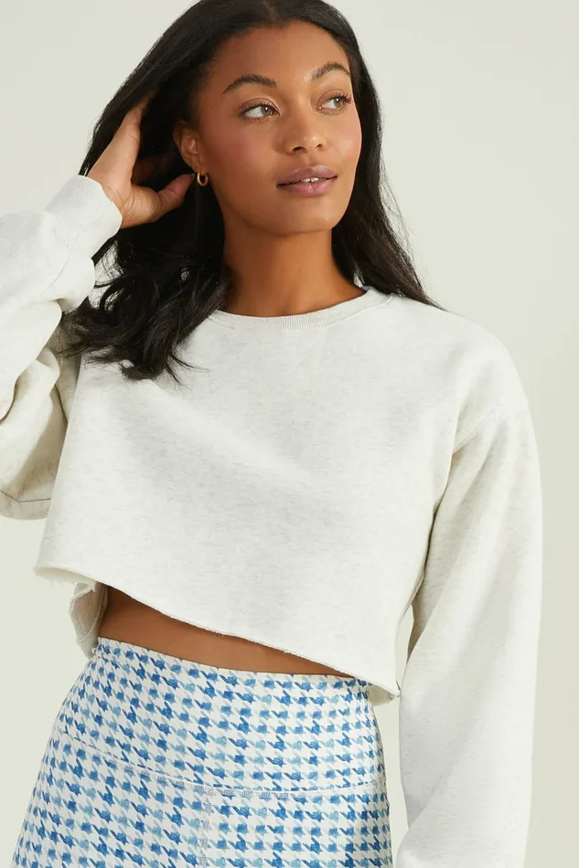 Activewear Women Altar8217d State Swift Cropped Pullover