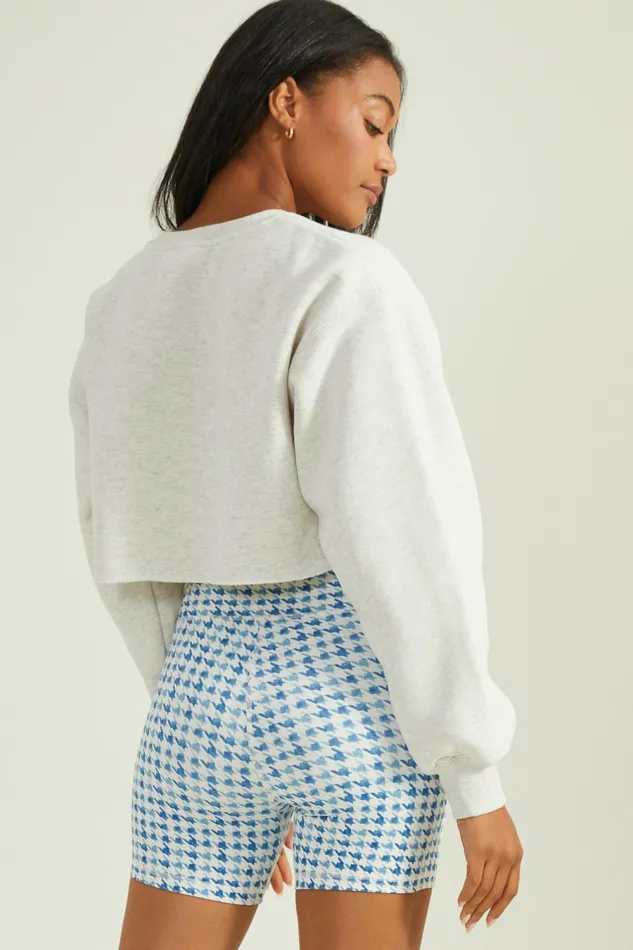 Activewear Women Altar8217d State Swift Cropped Pullover