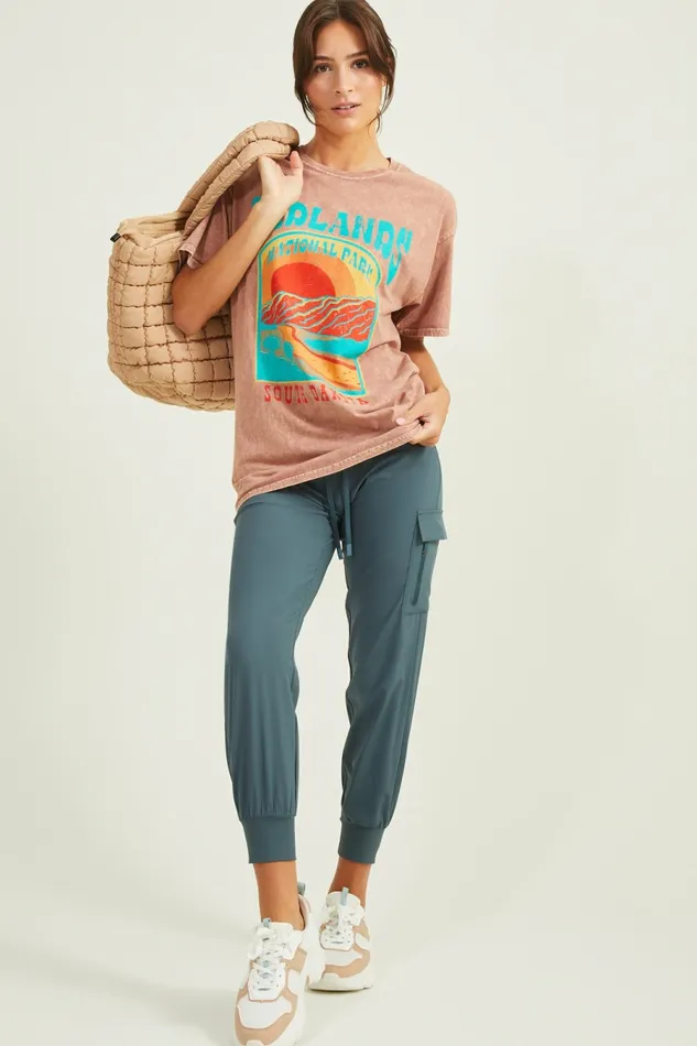 Activewear Women Badlands Graphic Tee Altar8217d State