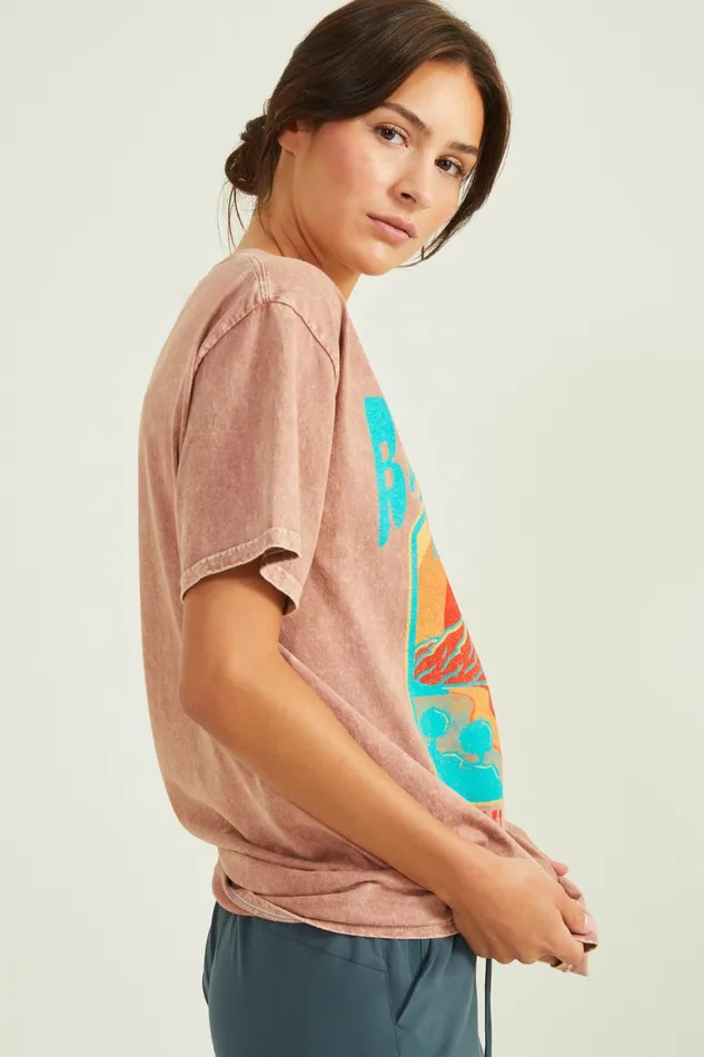Activewear Women Badlands Graphic Tee Altar8217d State