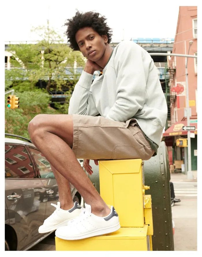 Adidas Stan Smith Lace Up Sneakers Ftwr White Men Madewell Sneakers Adidas Stan Smith Lace Up Sneakers Ftwr White Men Madewell Sneakers