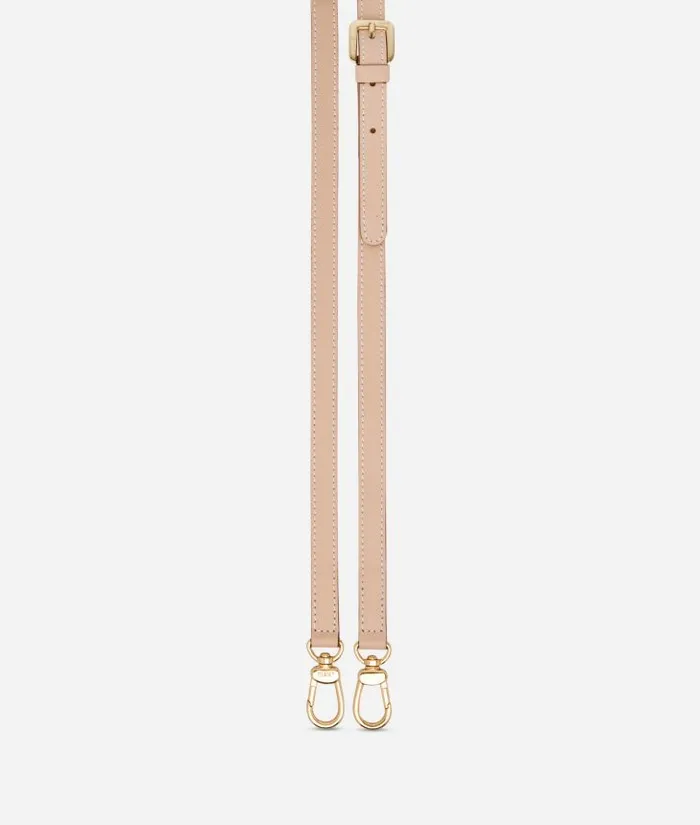 Adjustable Strap In NeutralTone Leather Man Alviero Martini Other Accessories