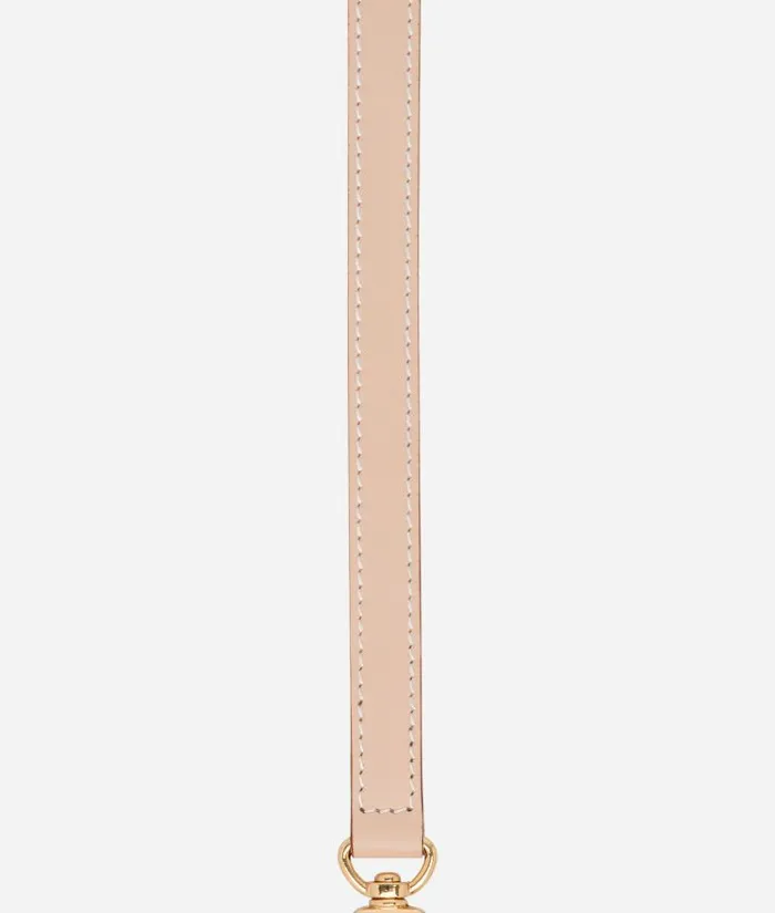 Adjustable Strap In NeutralTone Leather Man Alviero Martini Other Accessories