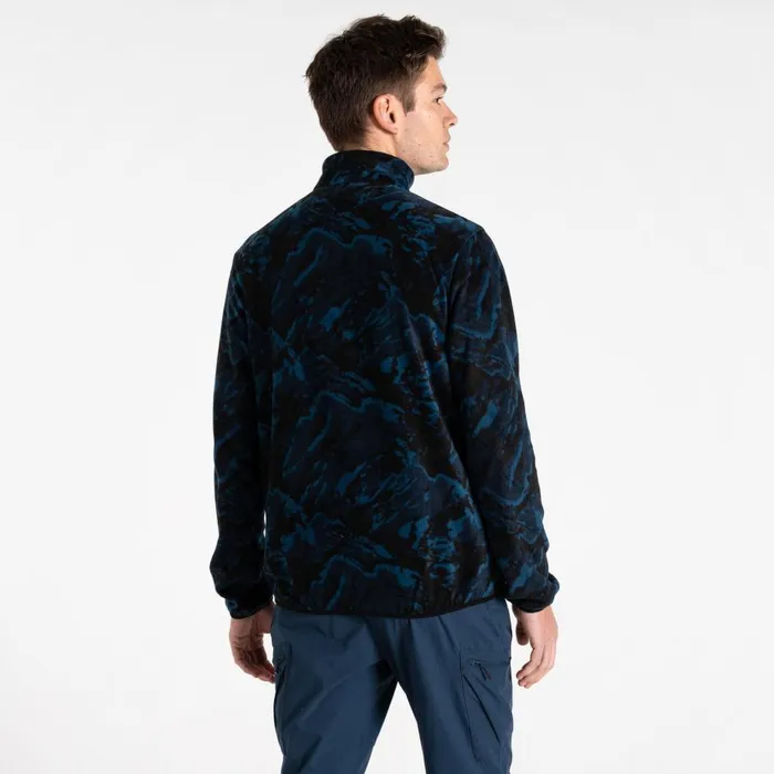 Affinity Fleece Blue Mountain Print Men Dare 2b Fleece
