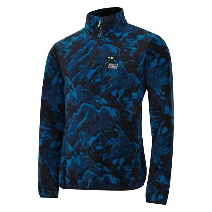 Affinity Fleece Blue Mountain Print Men Dare 2b Fleece