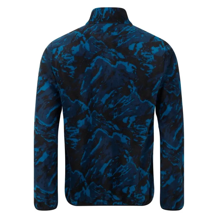 Affinity Fleece Blue Mountain Print Men Dare 2b Fleece