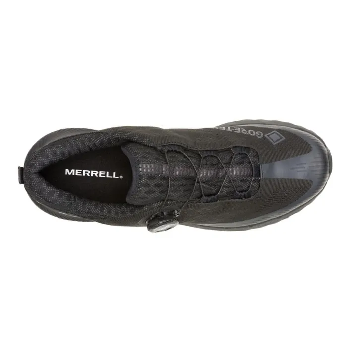 Agility Peak 5 Boa GoreTex Black Men Merrell Sneakers