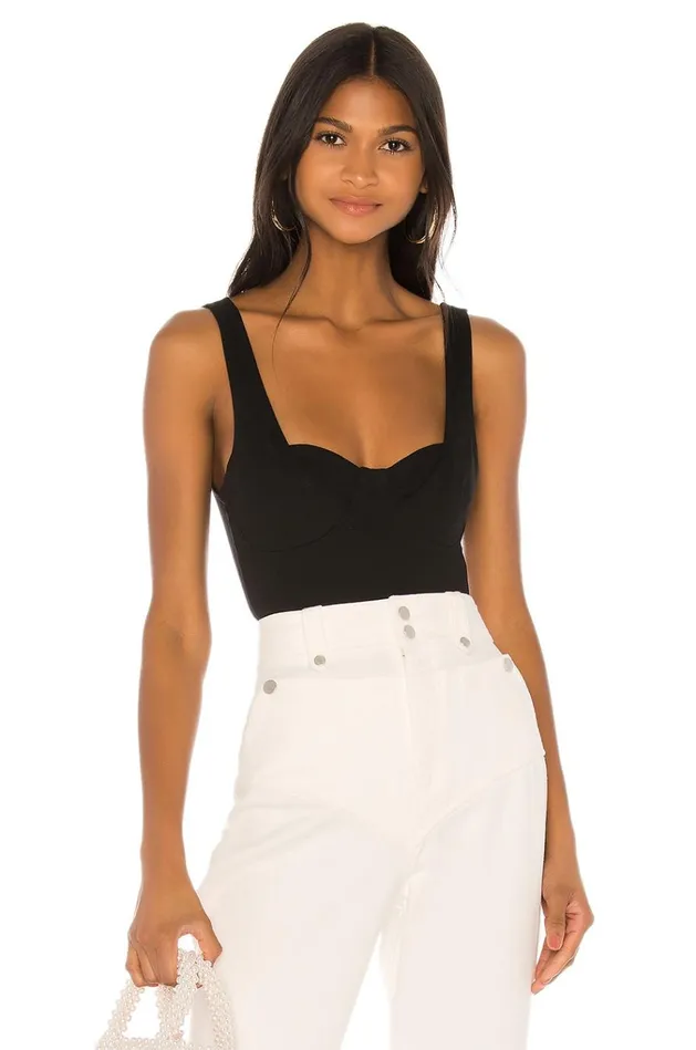 Aiden Bodysuit Black Women Lovers Friends Tops