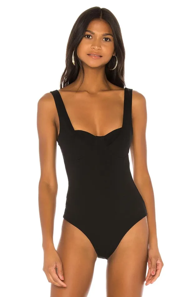 Aiden Bodysuit Black Women Lovers Friends Tops