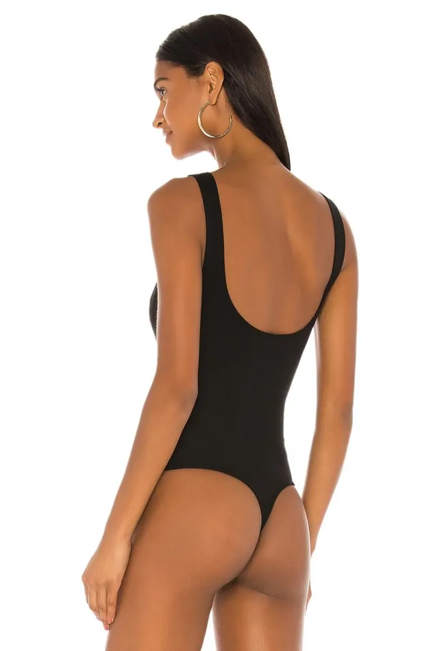 Aiden Bodysuit Black Women Lovers Friends Tops