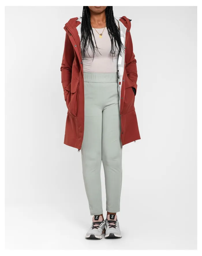 Alder Waterproof Rain Or Shine Raincoat Clay Women Madewell Jackets