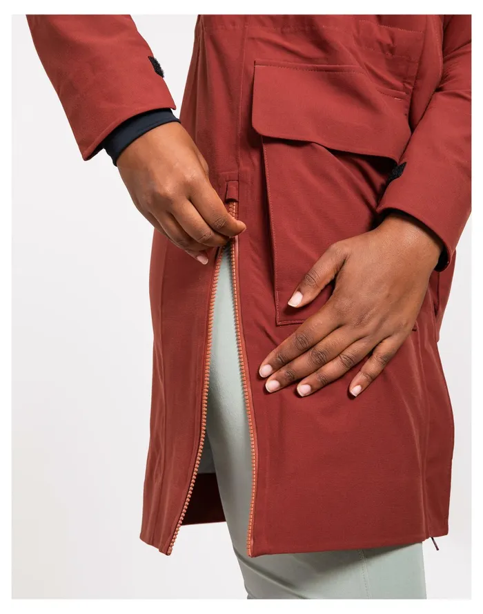Alder Waterproof Rain Or Shine Raincoat Clay Women Madewell Jackets