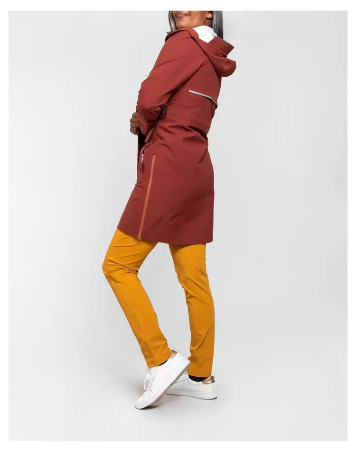 Alder Waterproof Rain Or Shine Raincoat Clay Women Madewell Jackets