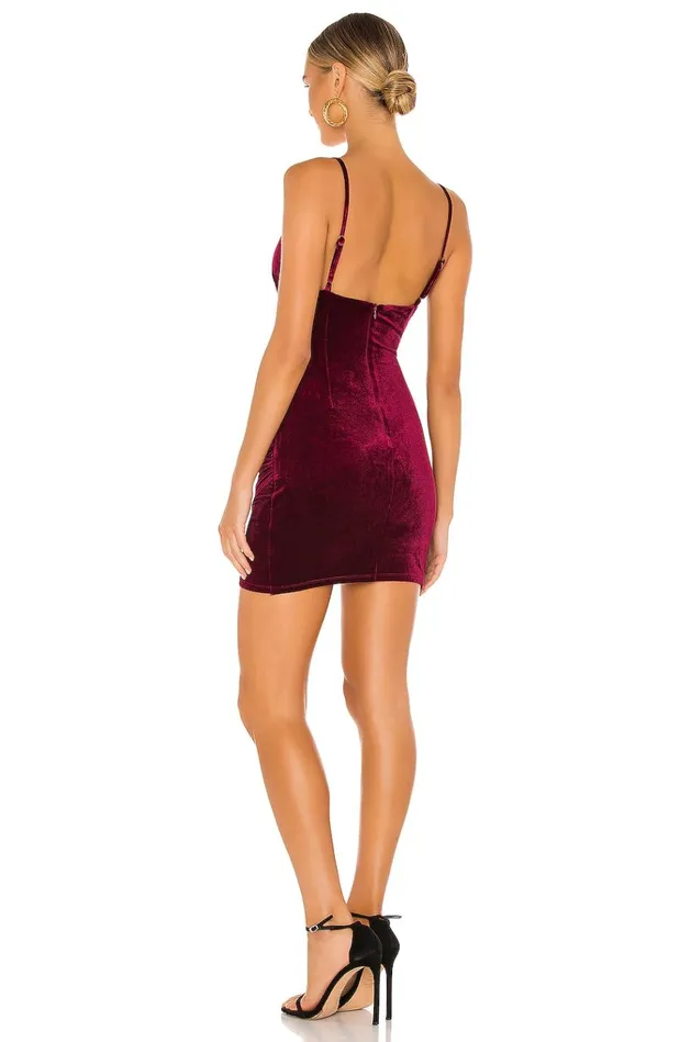 Aldina Mini Dress Red Women Lovers Friends Dresses