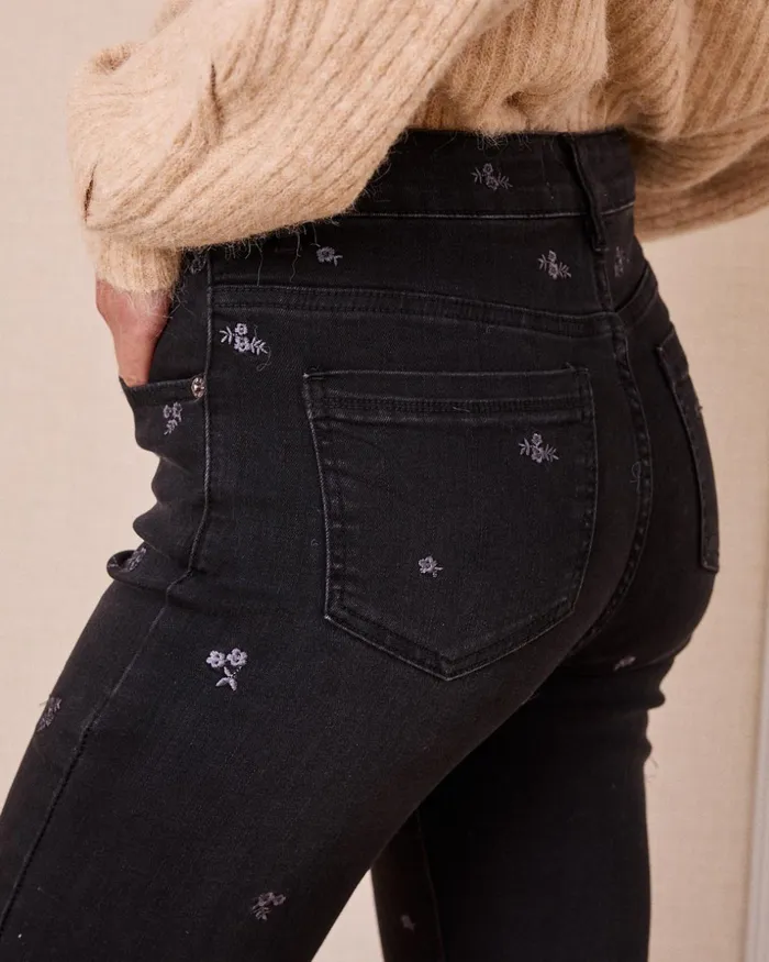 Alma Swallows Pants Black Women Polin Et Moi Trousers