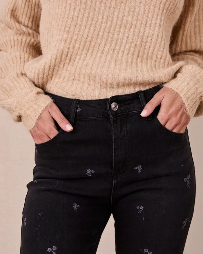 Alma Swallows Pants Black Women Polin Et Moi Trousers