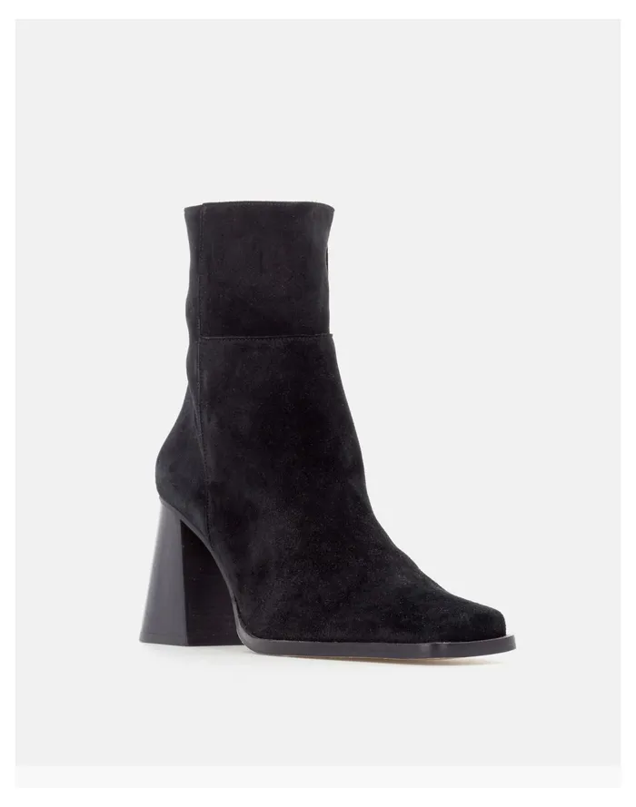 ALOHAS South Black Suede Black Women Madewell Boots ALOHAS South Black Suede Black Women Madewell Boots