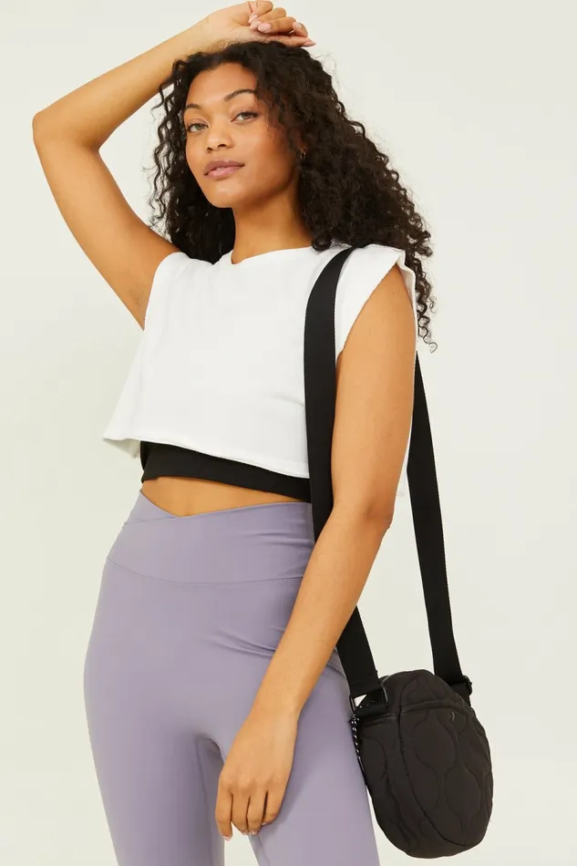 Altar8217d State Activewear Women On The Move Cut Off Tank