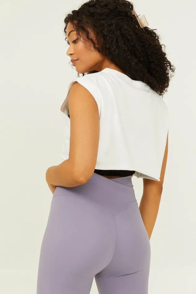 Altar8217d State Activewear Women On The Move Cut Off Tank