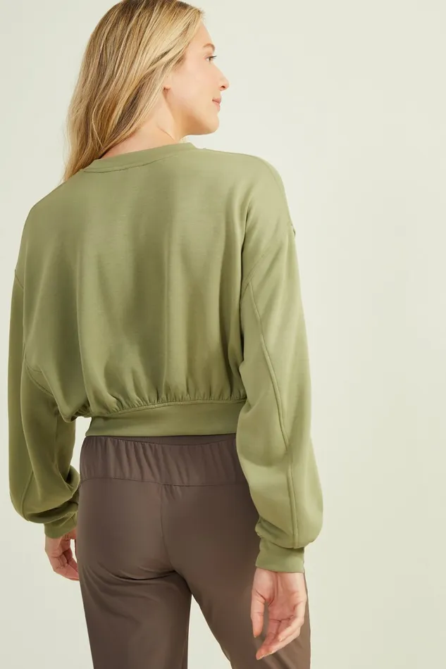 Altar8217d State Activewear Women Wanderlux Cropped Sweatshirt