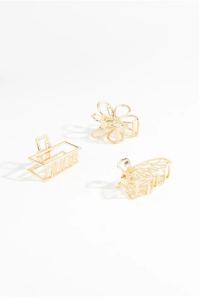 Altar8217d State Hair Accessories Women Metal Mini Claw Clip Pack